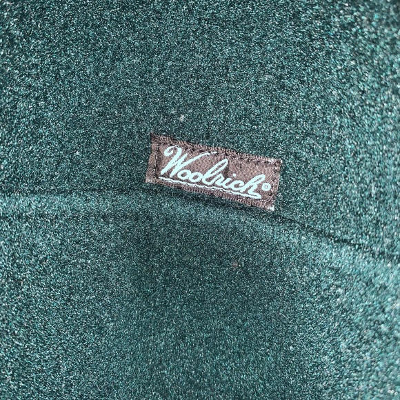 Woolrich Green Polartec Pullover Size Large - Picture 3 of 6